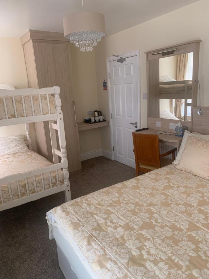 Bed and Breakfast The Stafford Blackpool Exterior foto
