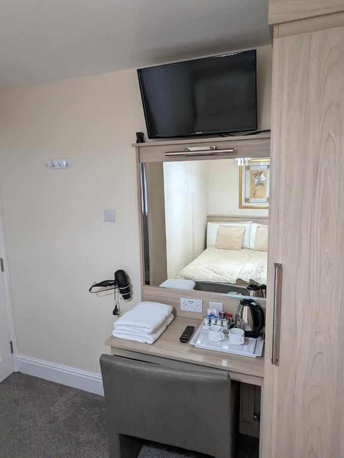 Bed and Breakfast The Stafford Blackpool Exterior foto