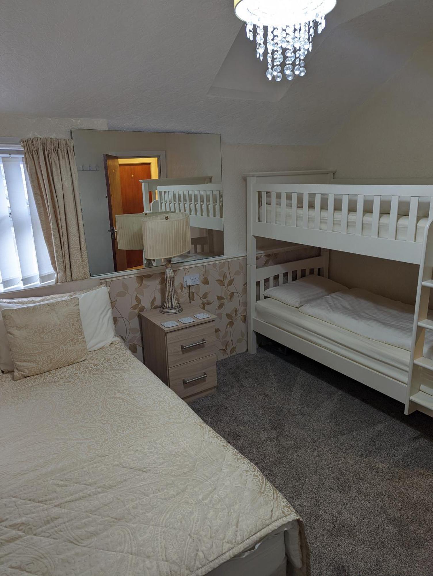 Bed and Breakfast The Stafford Blackpool Habitación foto
