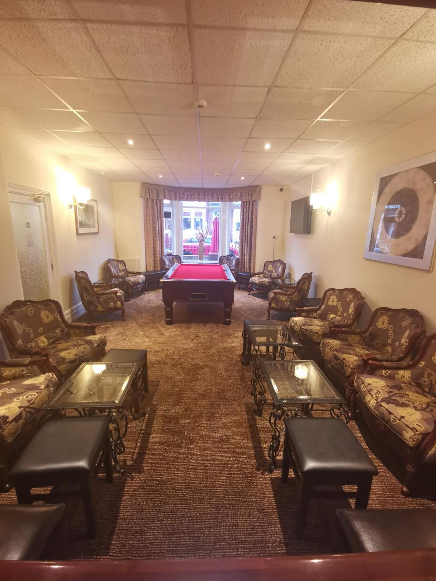 Bed and Breakfast The Stafford Blackpool Exterior foto